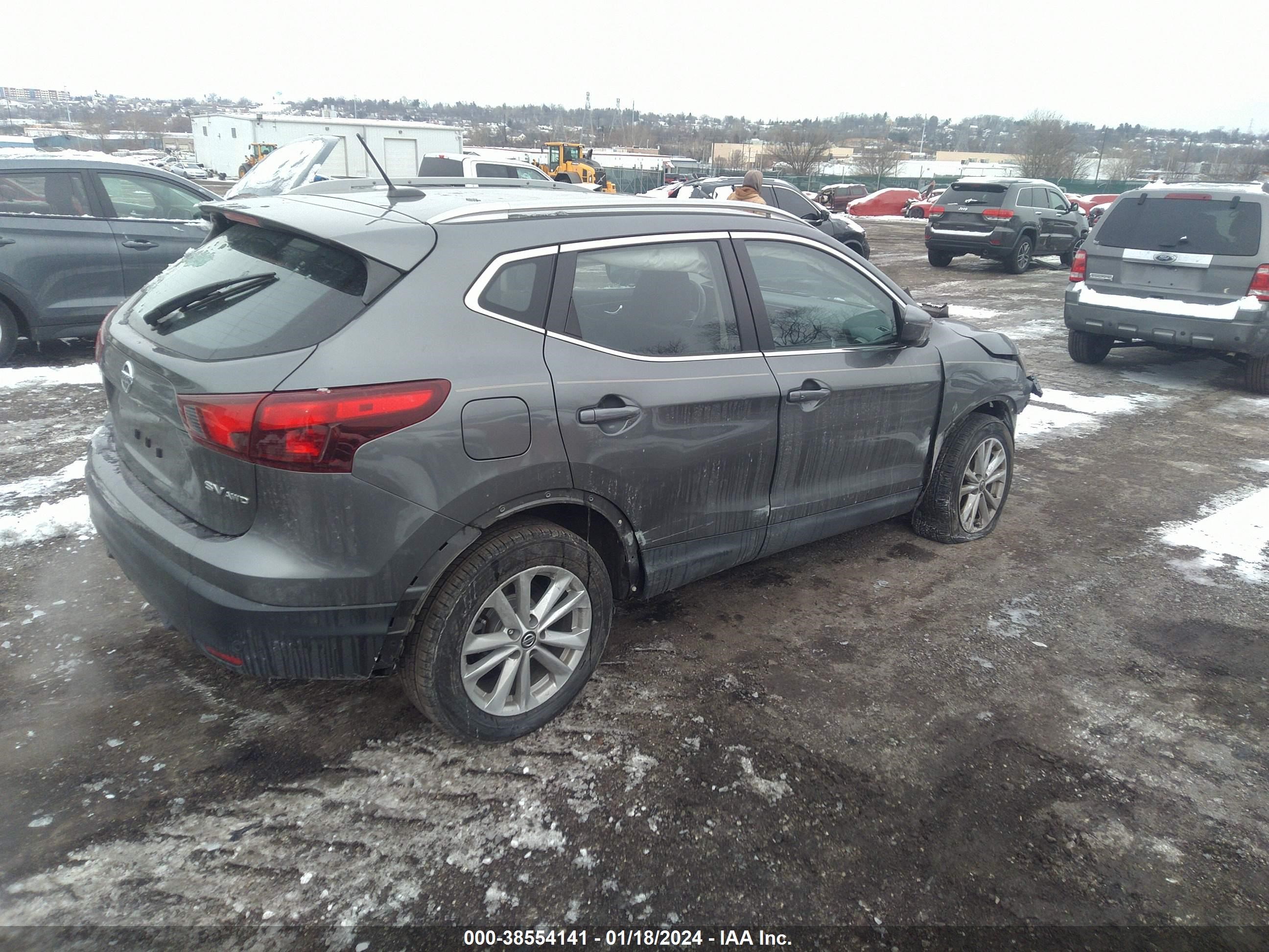 Photo 3 VIN: JN1BJ1CR7KW334390 - NISSAN ROGUE 