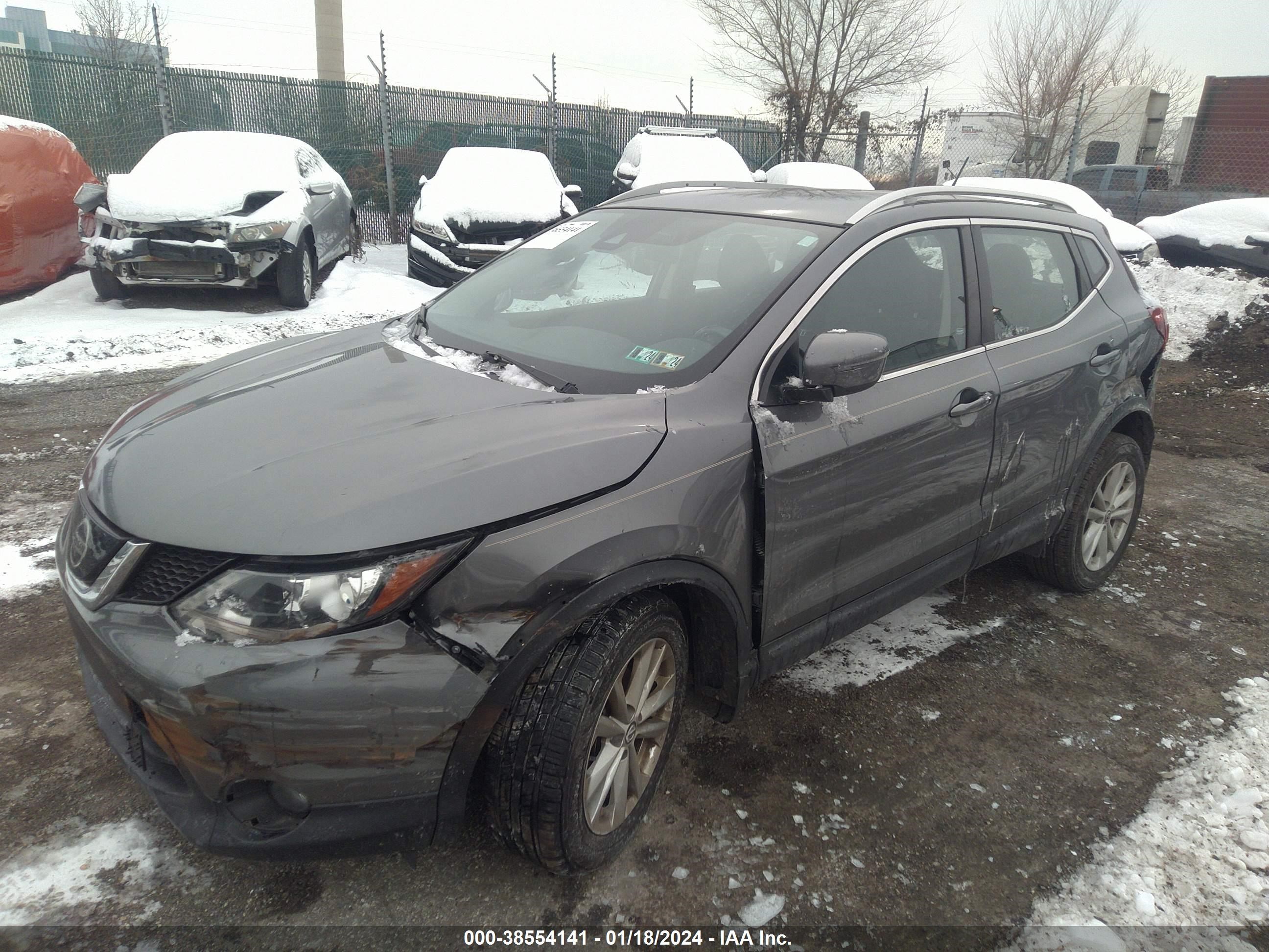 Photo 5 VIN: JN1BJ1CR7KW334390 - NISSAN ROGUE 