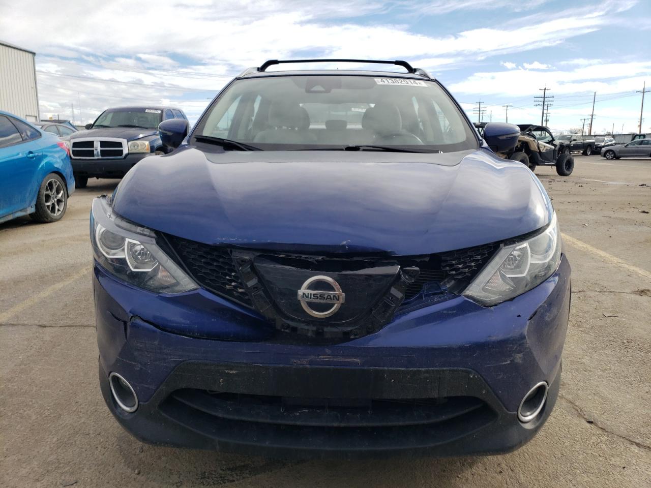 Photo 4 VIN: JN1BJ1CR7KW350668 - NISSAN ROGUE 