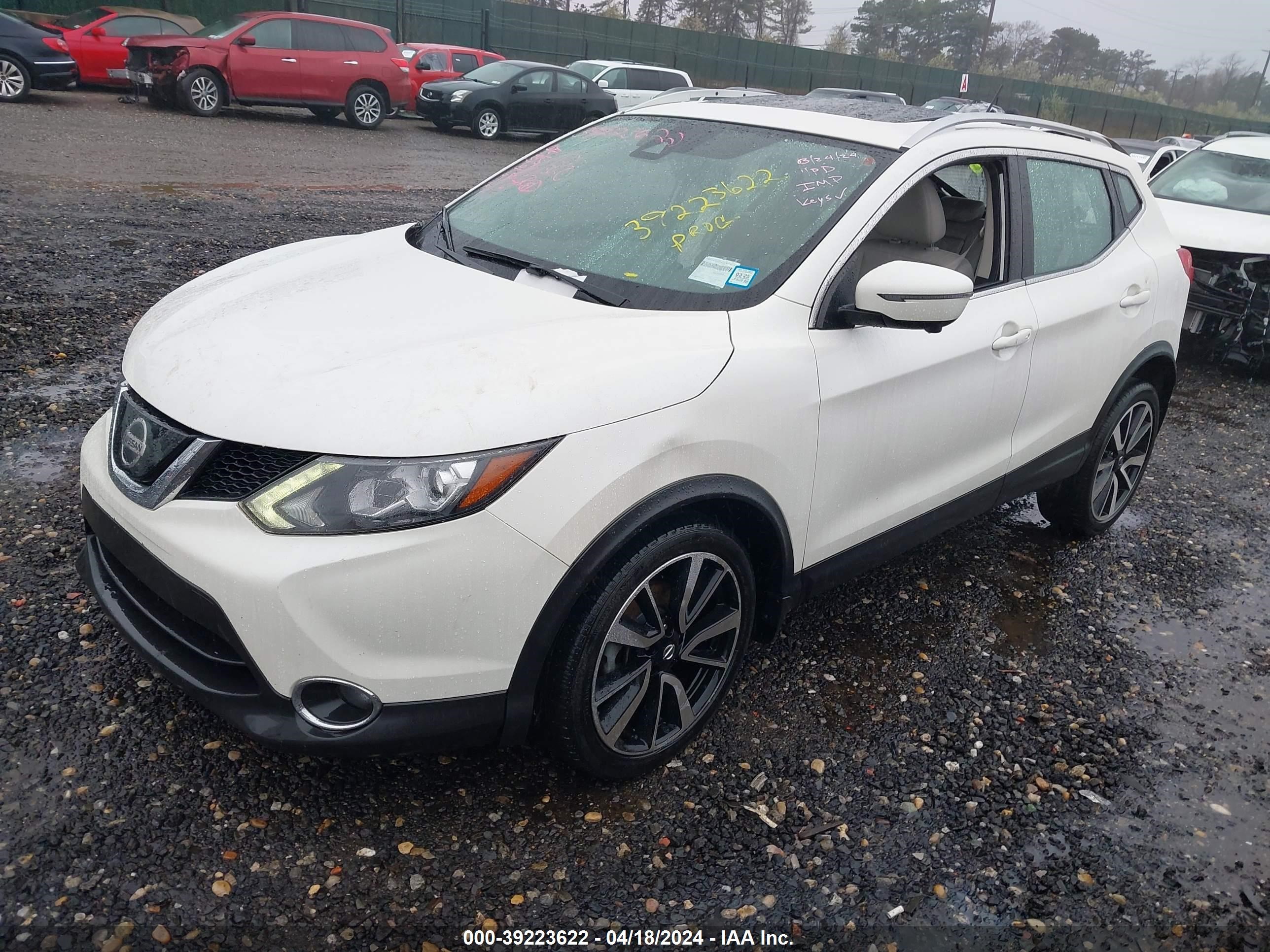 Photo 1 VIN: JN1BJ1CR7KW350833 - NISSAN ROGUE 