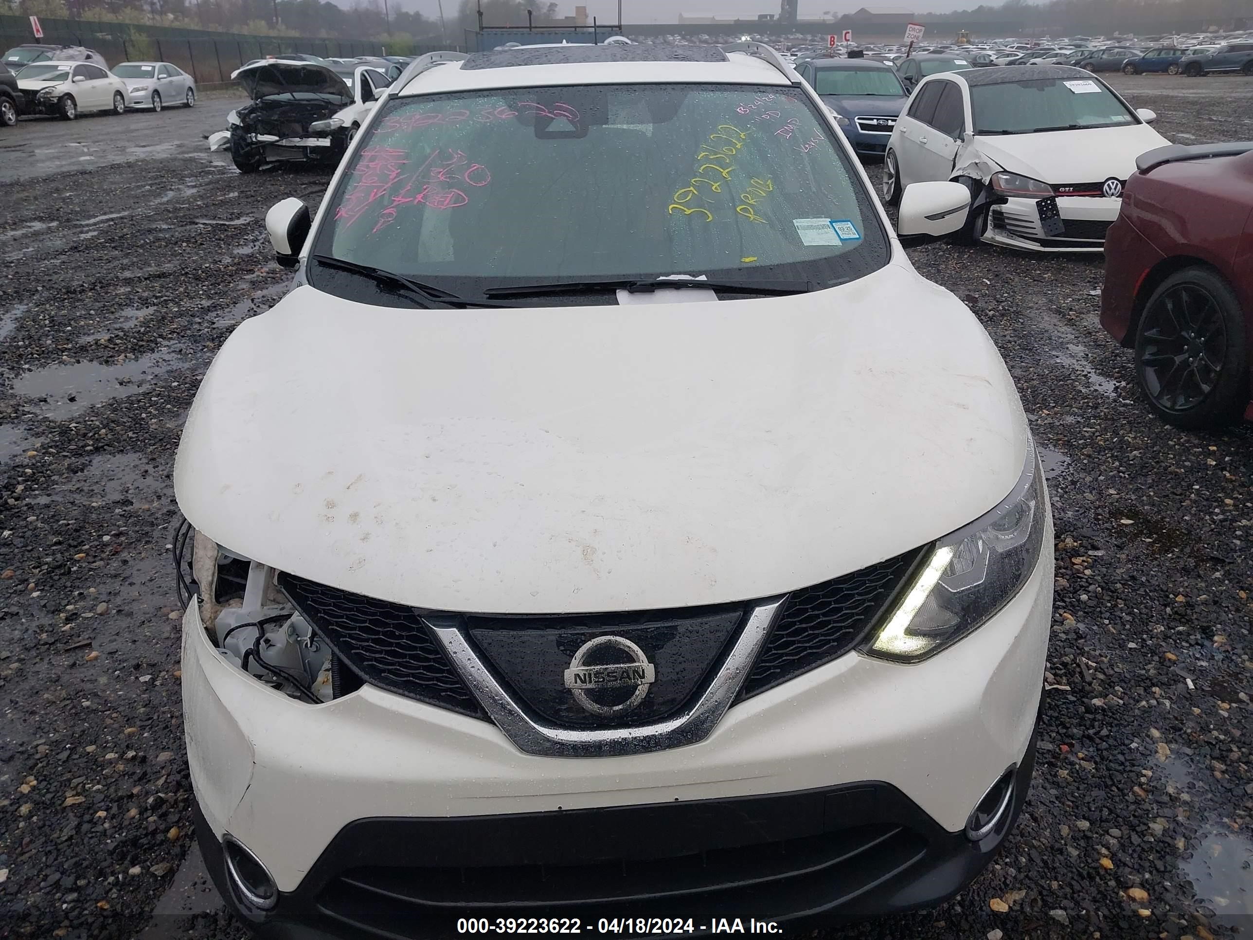 Photo 11 VIN: JN1BJ1CR7KW350833 - NISSAN ROGUE 