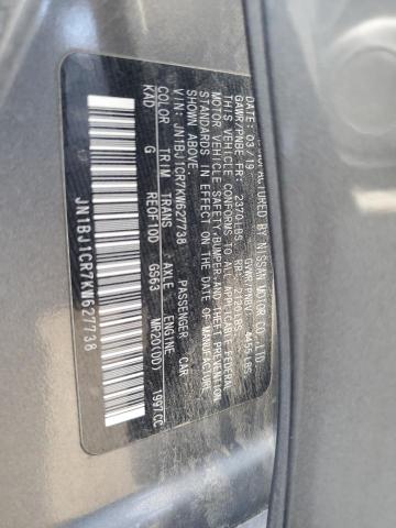 Photo 12 VIN: JN1BJ1CR7KW627738 - NISSAN ROGUE SPOR 