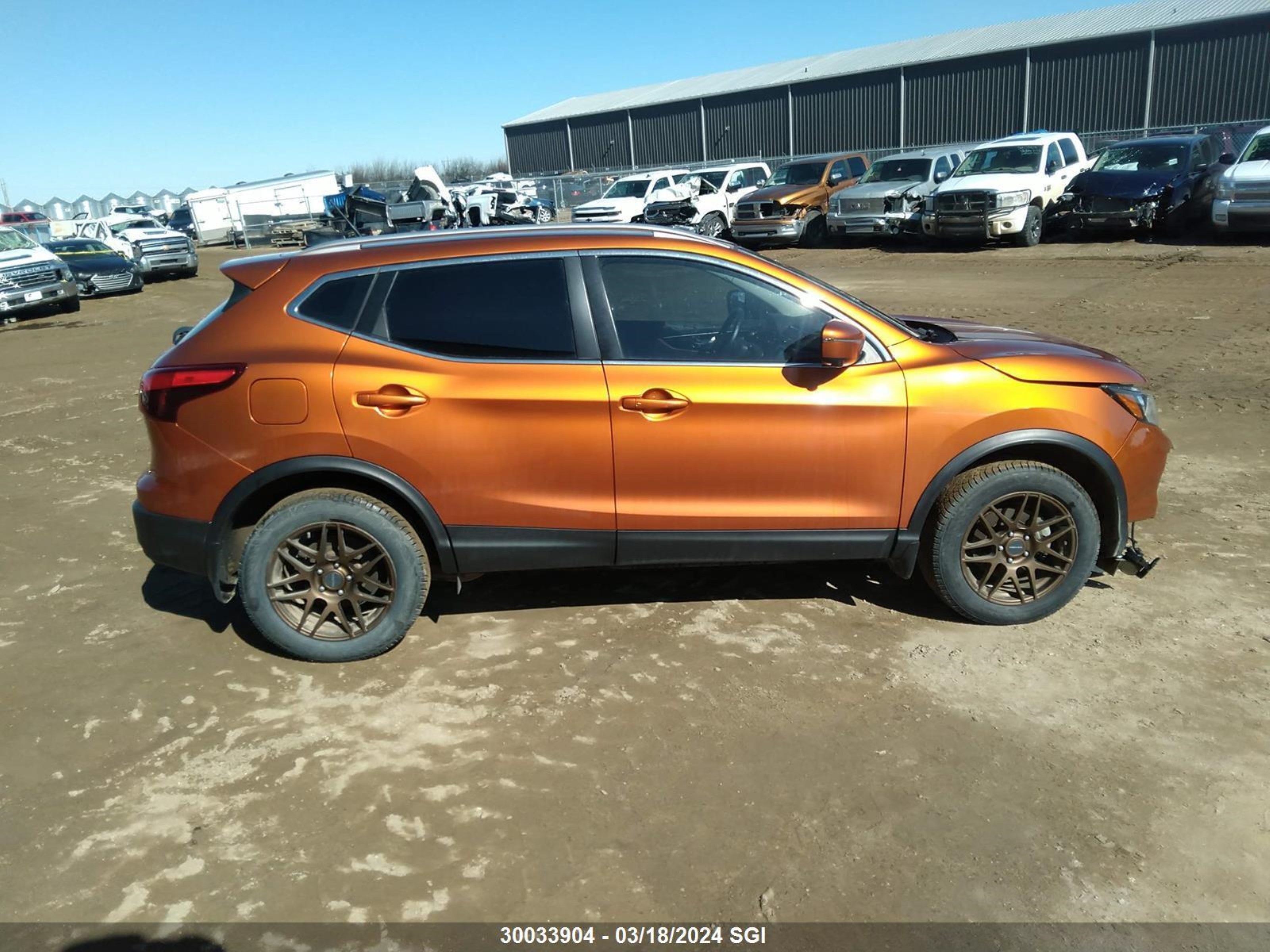 Photo 12 VIN: JN1BJ1CR8HW104060 - NISSAN QASHQAI 