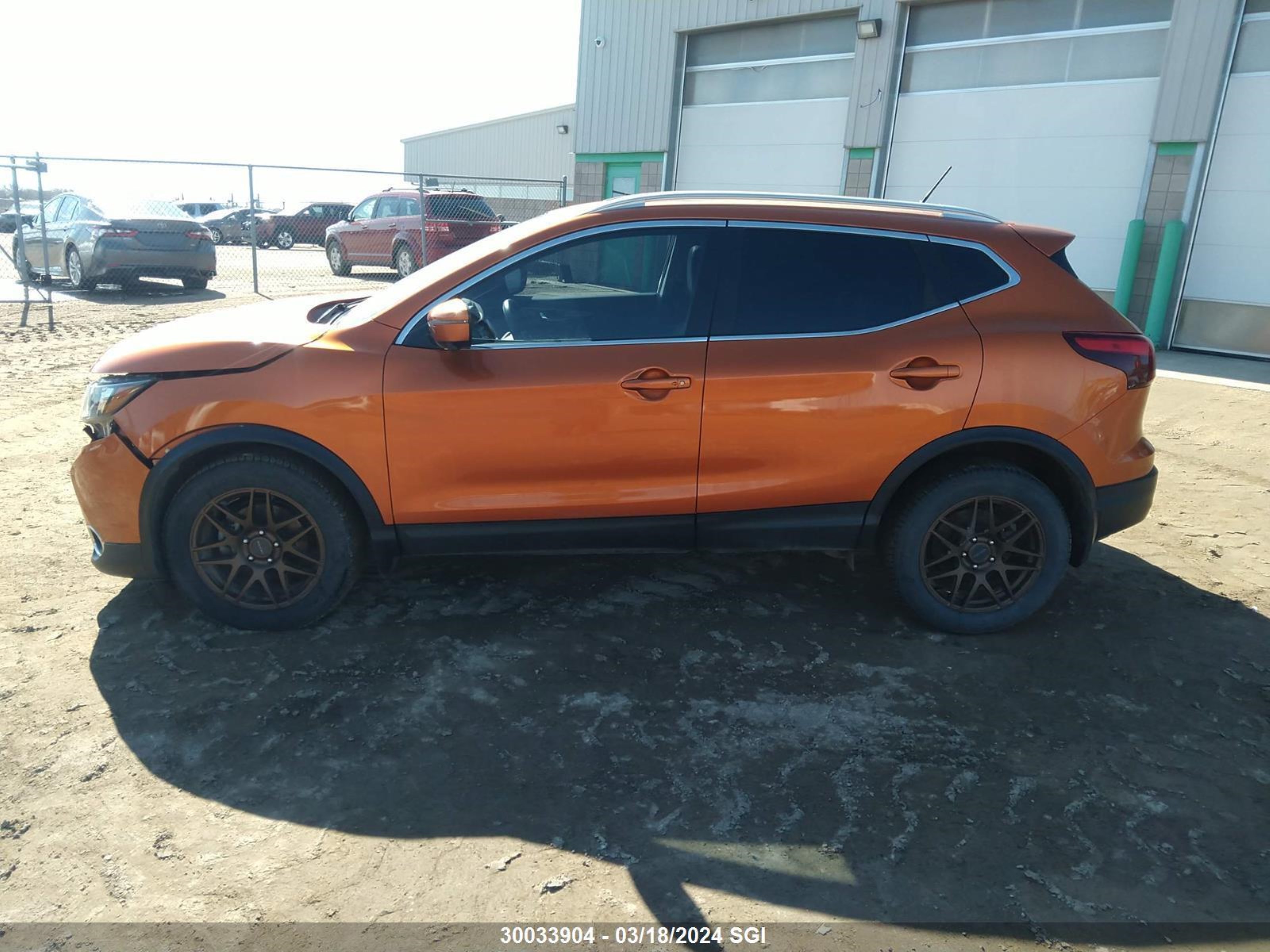 Photo 13 VIN: JN1BJ1CR8HW104060 - NISSAN QASHQAI 