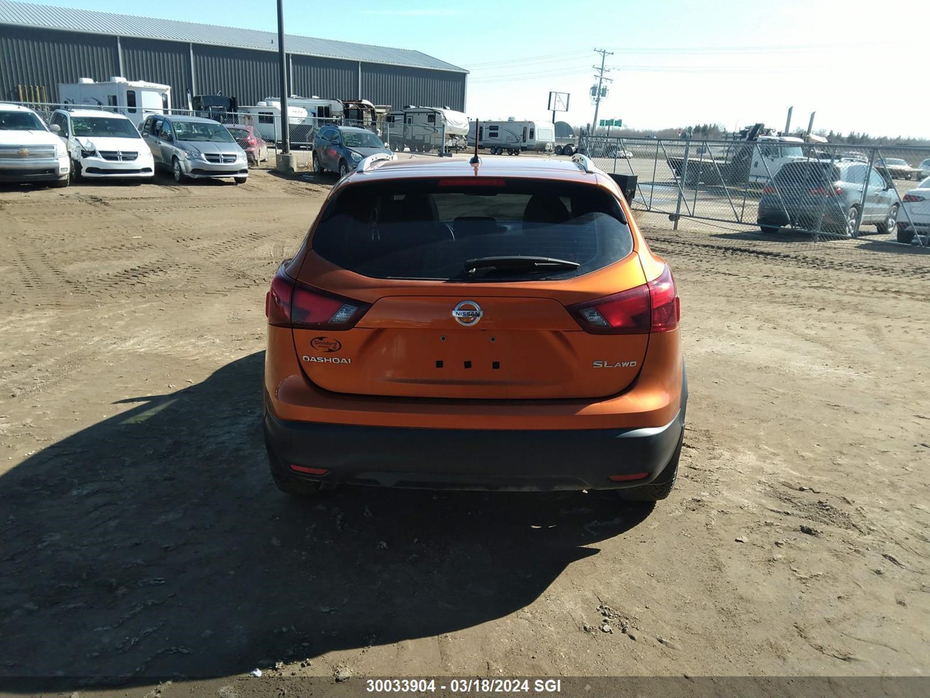 Photo 15 VIN: JN1BJ1CR8HW104060 - NISSAN QASHQAI 