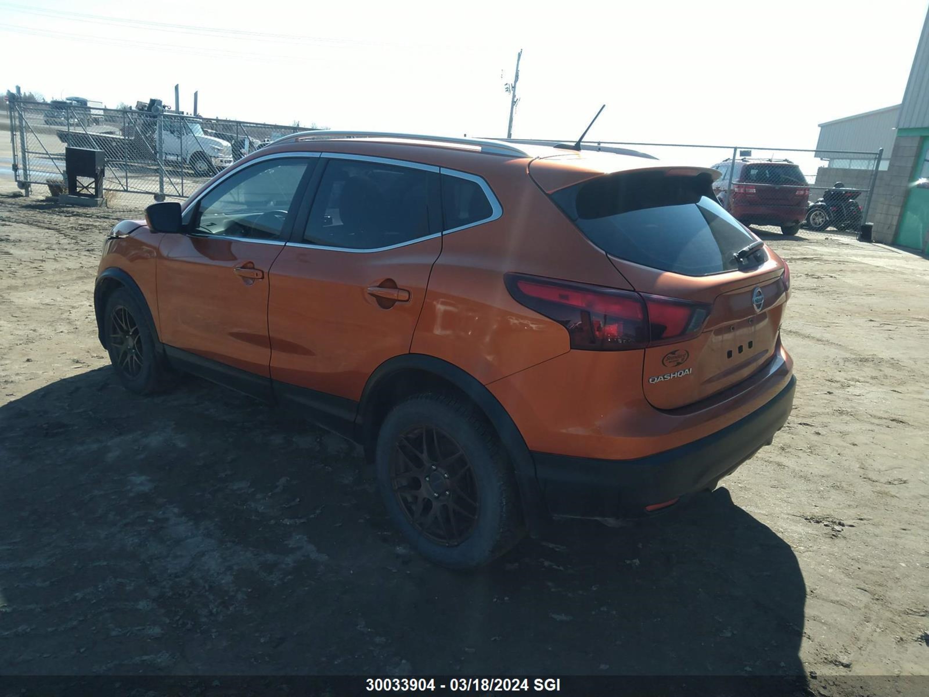 Photo 2 VIN: JN1BJ1CR8HW104060 - NISSAN QASHQAI 