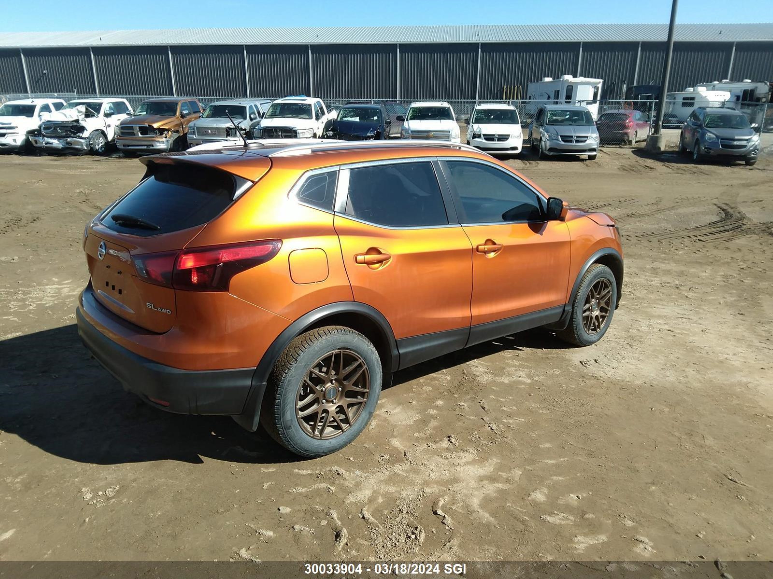 Photo 3 VIN: JN1BJ1CR8HW104060 - NISSAN QASHQAI 