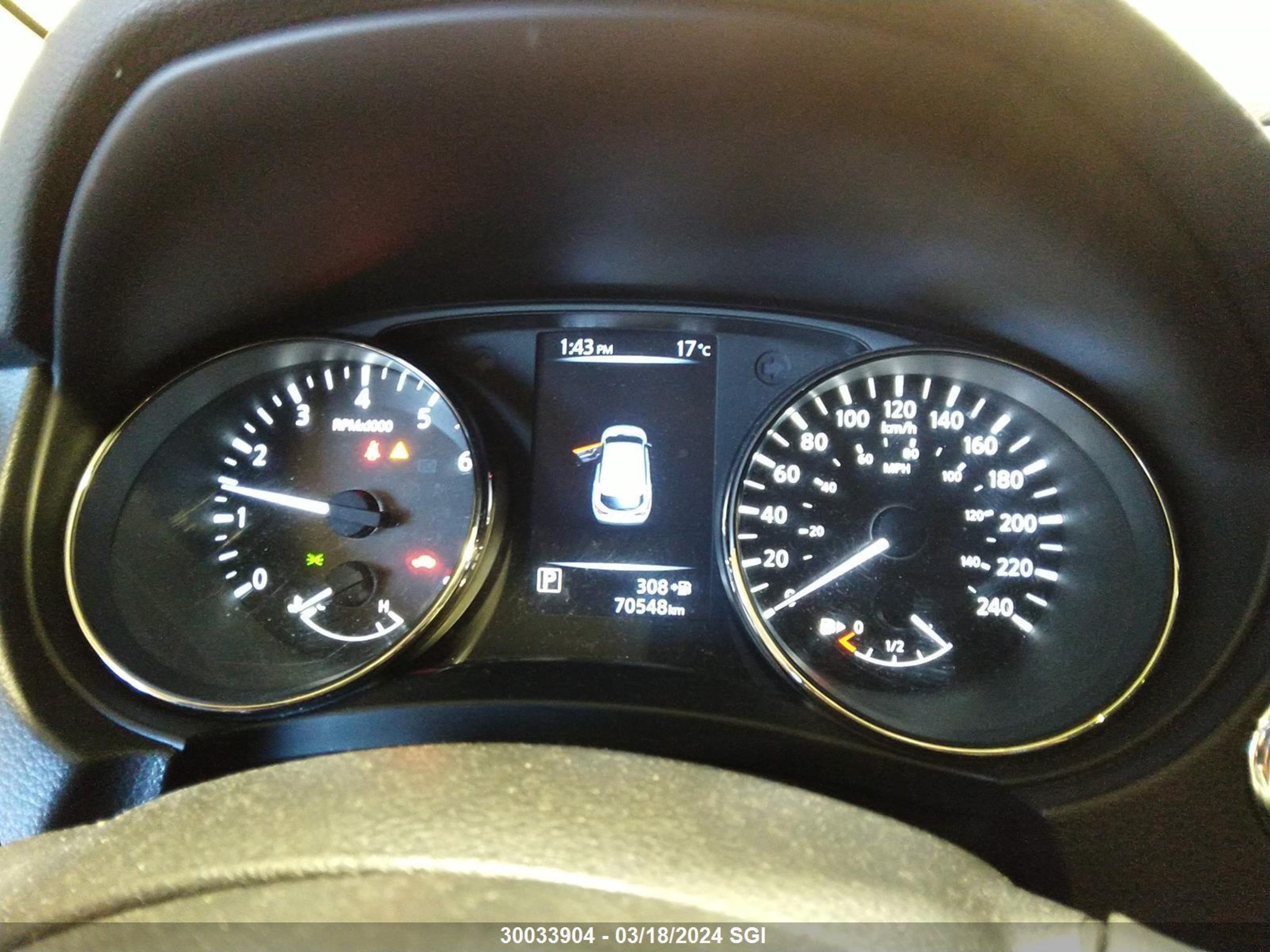 Photo 6 VIN: JN1BJ1CR8HW104060 - NISSAN QASHQAI 