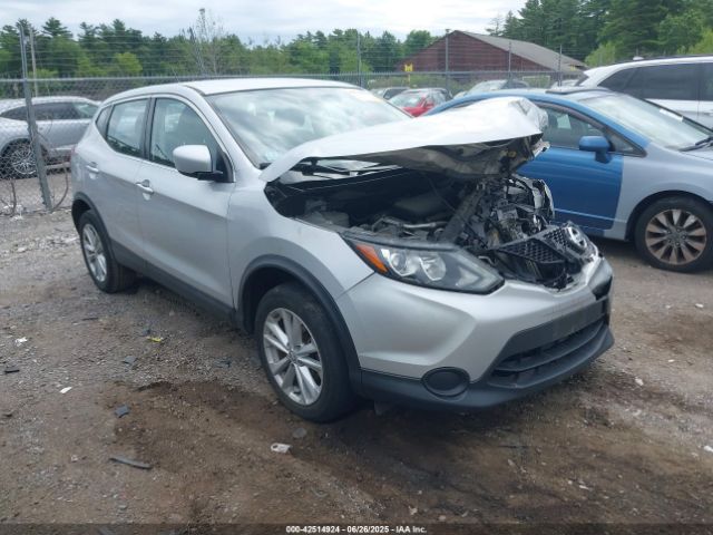 VIN: JN1BJ1CR8HW123028 - nissan rogue sport