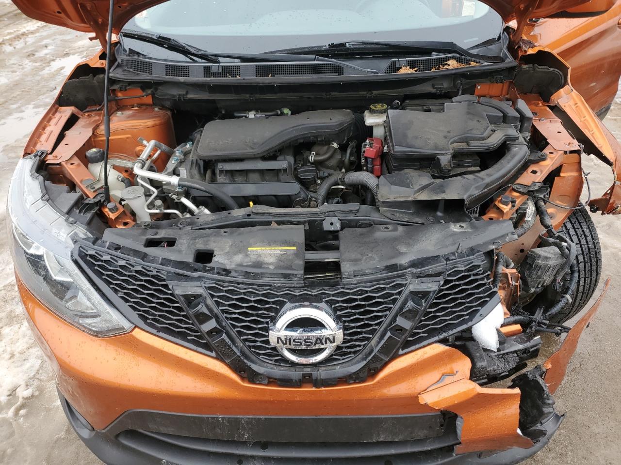 Photo 10 VIN: JN1BJ1CR8HW133705 - NISSAN ROGUE 