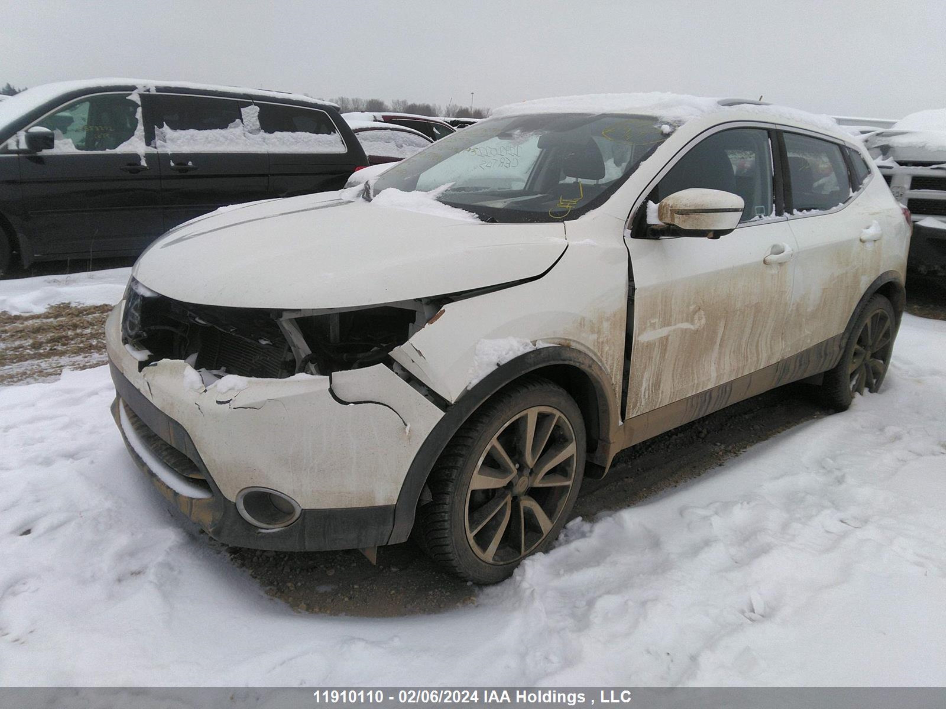 Photo 1 VIN: JN1BJ1CR8JW259794 - NISSAN QASHQAI 