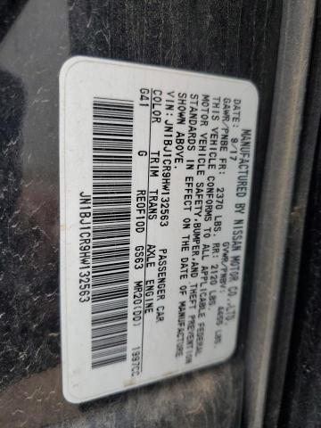 Photo 11 VIN: JN1BJ1CR9HW132563 - NISSAN ROGUE 