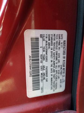 Photo 11 VIN: JN1BJ1CR9HW132952 - NISSAN ROGUE 