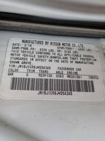 Photo 11 VIN: JN1BJ1CR9JW254345 - NISSAN ROGUE 