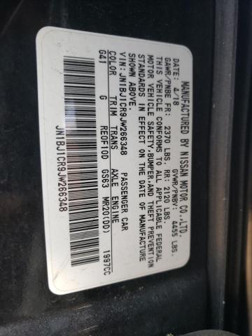 Photo 12 VIN: JN1BJ1CR9JW266348 - NISSAN ROGUE 