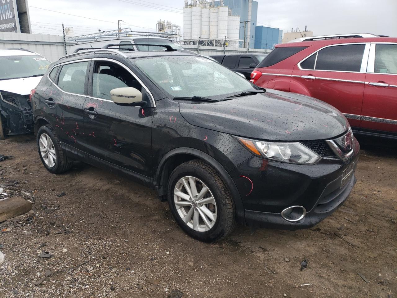 Photo 3 VIN: JN1BJ1CR9JW280251 - NISSAN ROGUE 