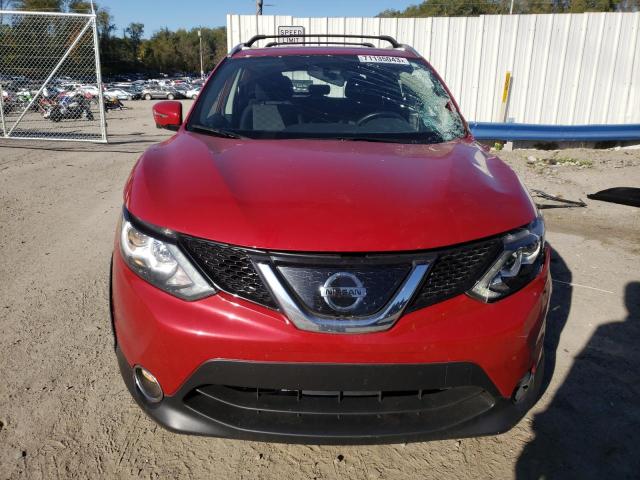 Photo 4 VIN: JN1BJ1CR9JW284655 - NISSAN ROGUE 