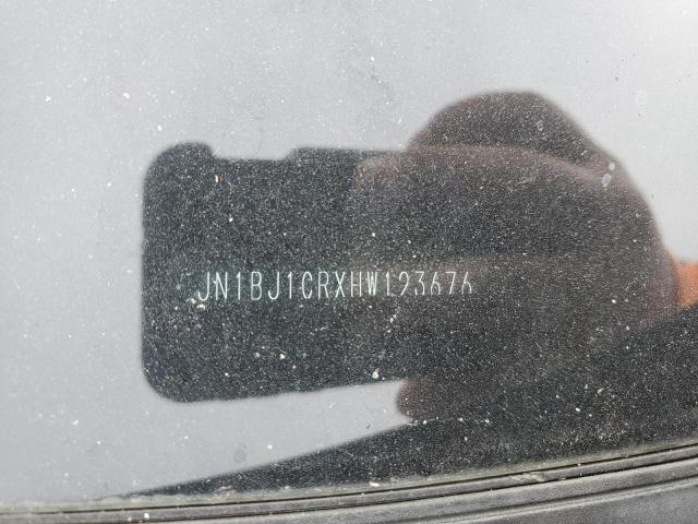 Photo 9 VIN: JN1BJ1CRXHW123676 - NISSAN ROGUE 