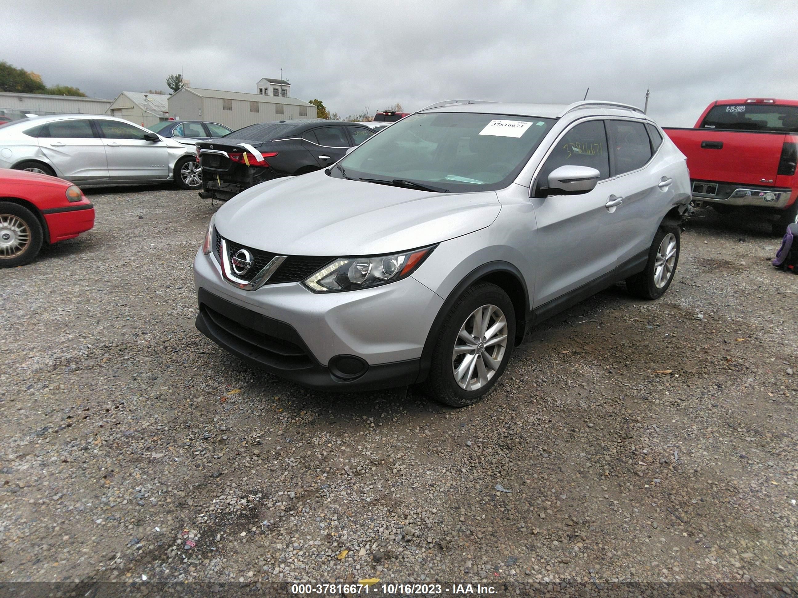 Photo 1 VIN: JN1BJ1CRXHW124830 - NISSAN ROGUE 