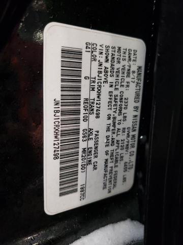 Photo 12 VIN: JN1BJ1CRXHW127498 - NISSAN ROGUE 