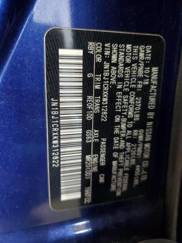 Photo 11 VIN: JN1BJ1CRXKW312822 - NISSAN ROGUE SPOR 