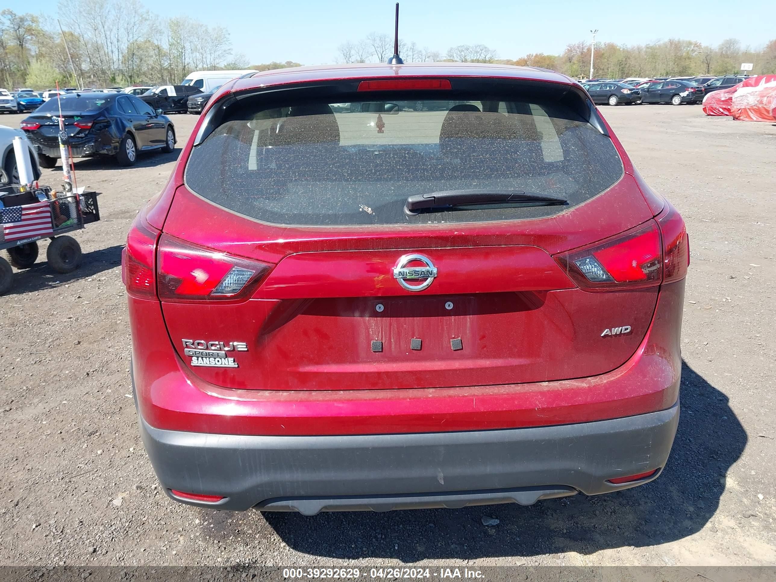 Photo 15 VIN: JN1BJ1CRXKW331158 - NISSAN ROGUE 