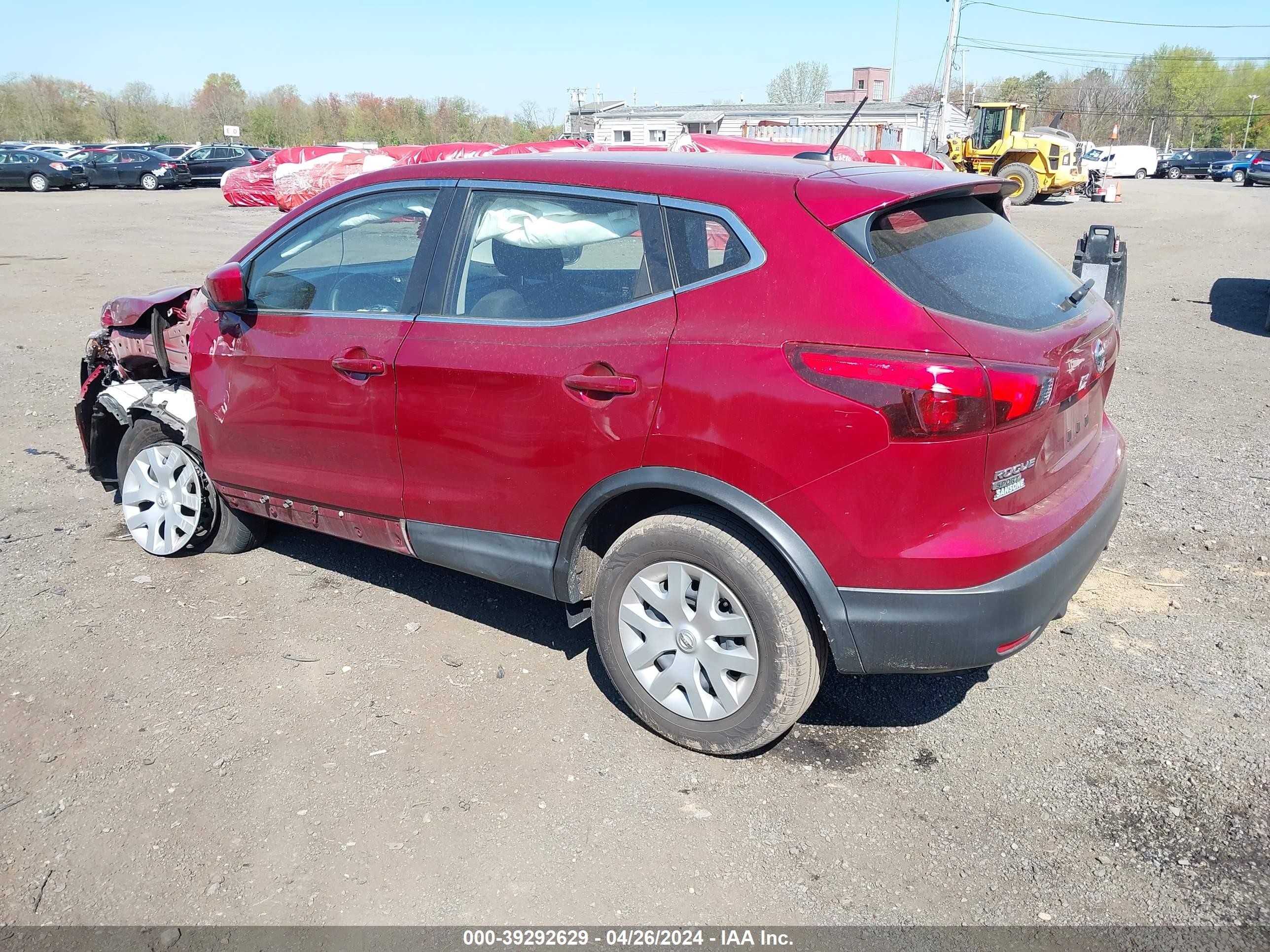 Photo 2 VIN: JN1BJ1CRXKW331158 - NISSAN ROGUE 