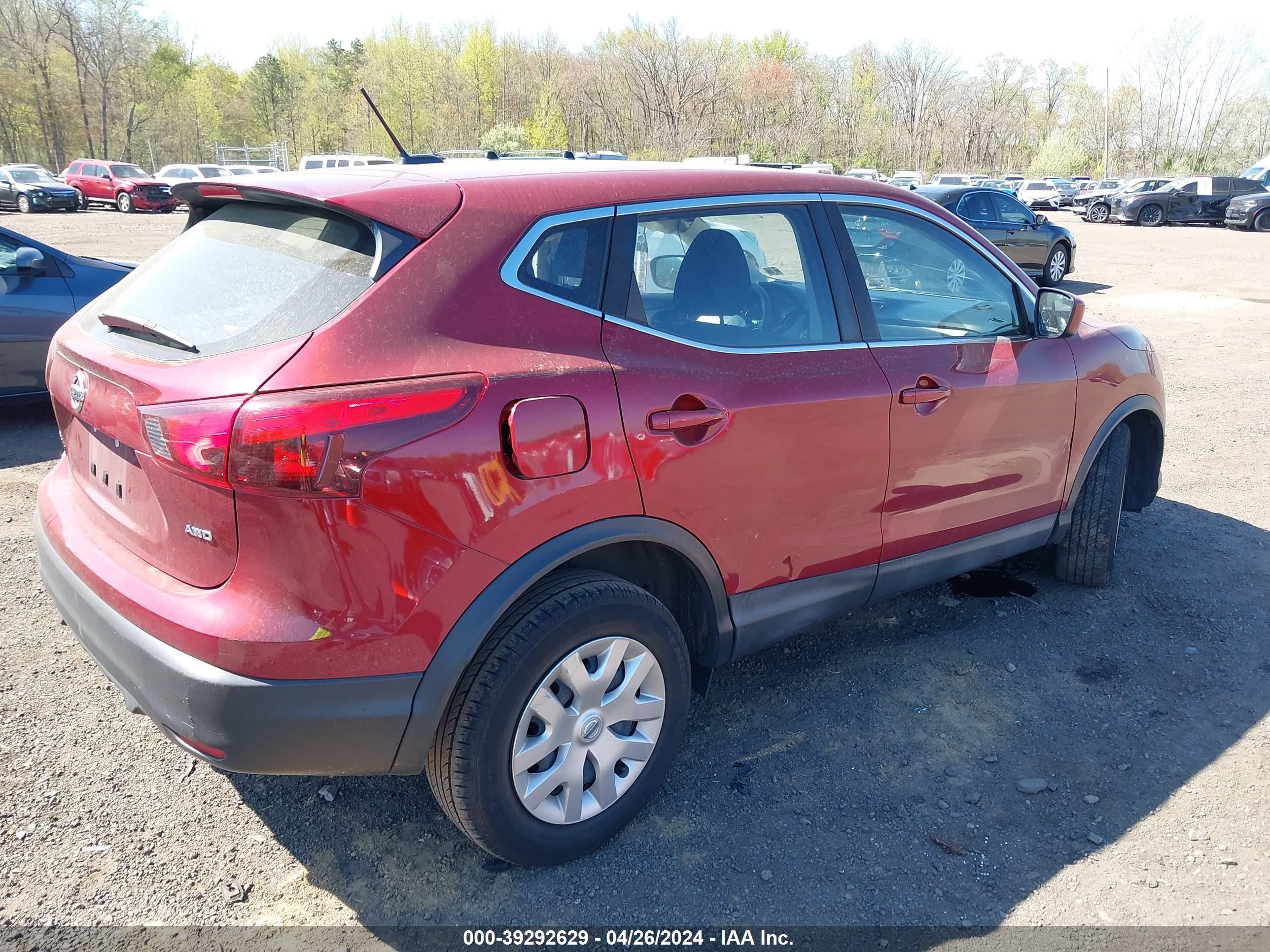 Photo 3 VIN: JN1BJ1CRXKW331158 - NISSAN ROGUE 