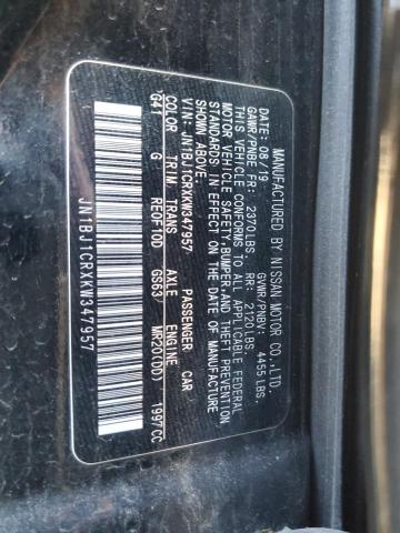 Photo 13 VIN: JN1BJ1CRXKW347957 - NISSAN ROGUE SPOR 