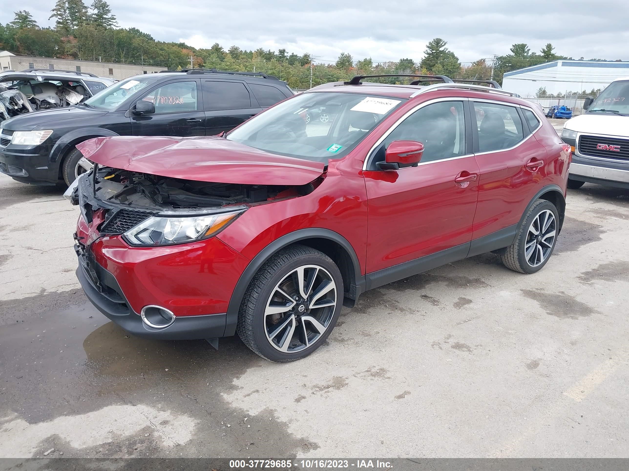 Photo 1 VIN: JN1BJ1CRXKW352396 - NISSAN ROGUE SPORT 