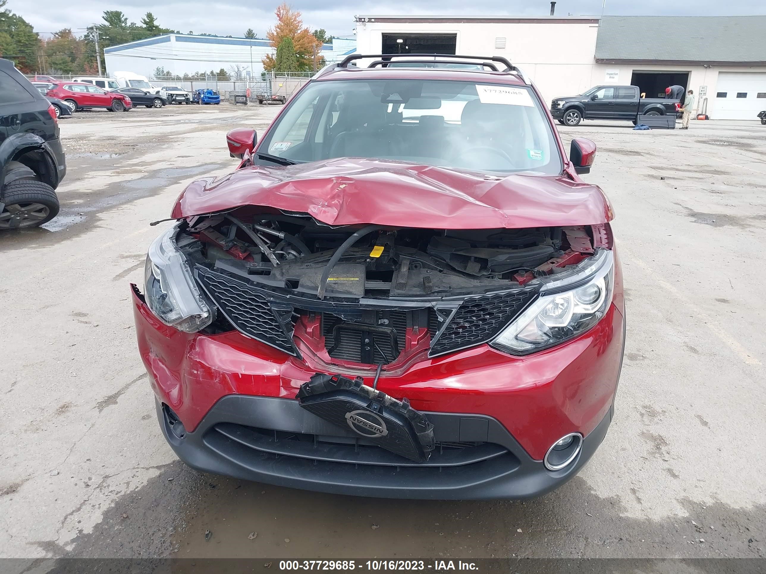 Photo 12 VIN: JN1BJ1CRXKW352396 - NISSAN ROGUE SPORT 