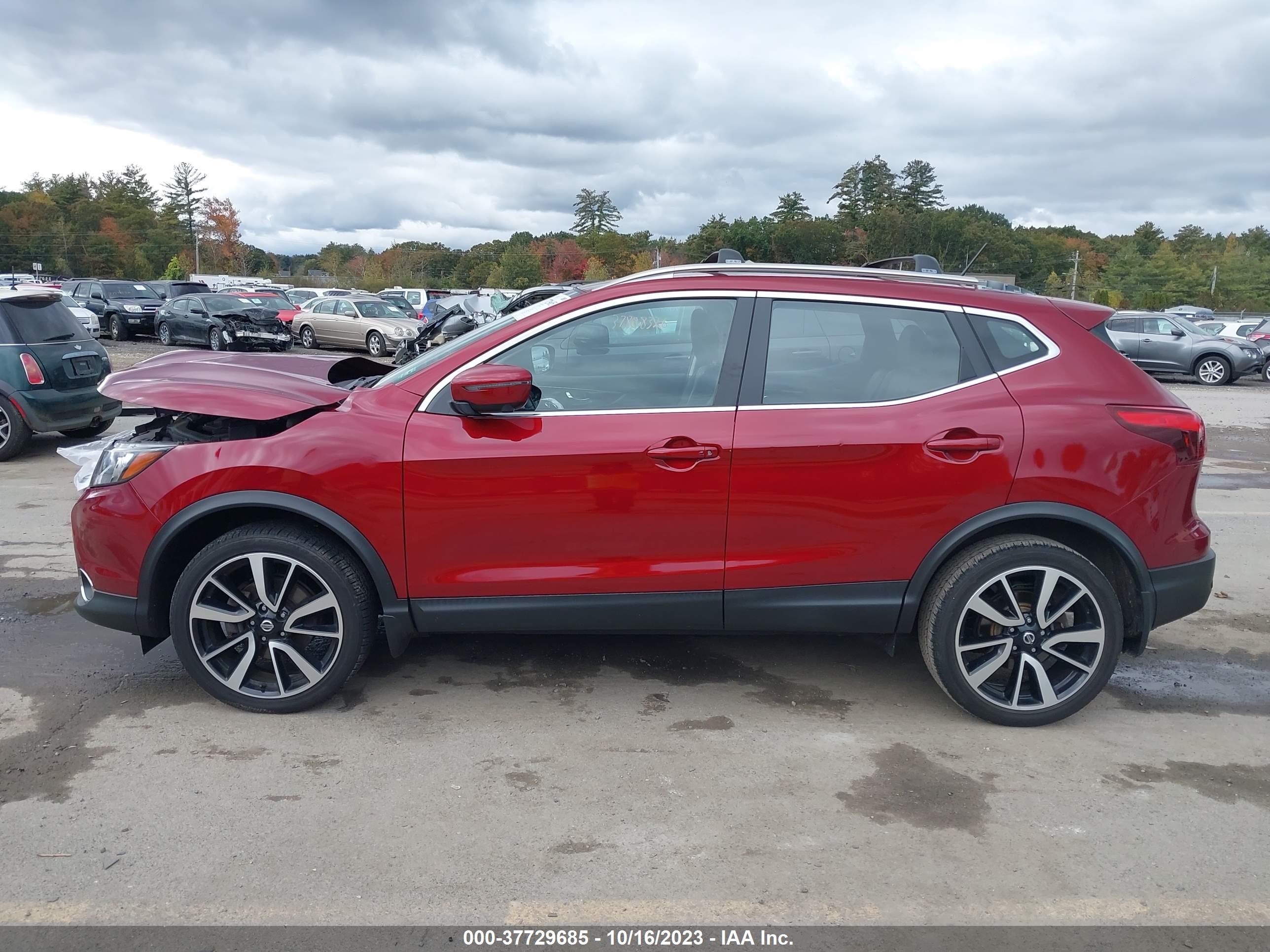 Photo 14 VIN: JN1BJ1CRXKW352396 - NISSAN ROGUE SPORT 