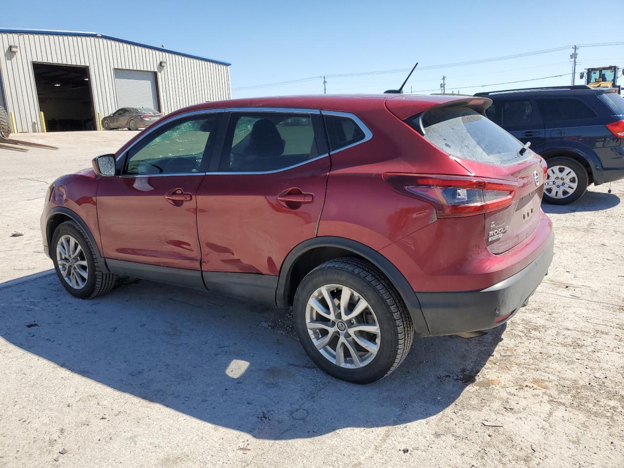 Photo 1 VIN: JN1BJ1CV0LW255724 - NISSAN ROGUE 