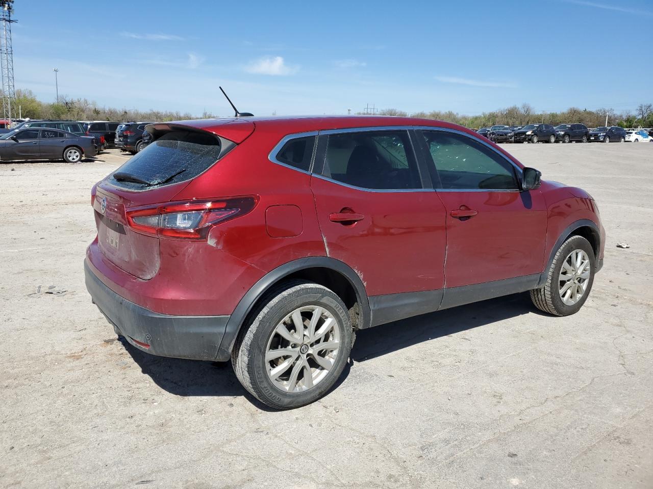 Photo 2 VIN: JN1BJ1CV0LW255724 - NISSAN ROGUE 