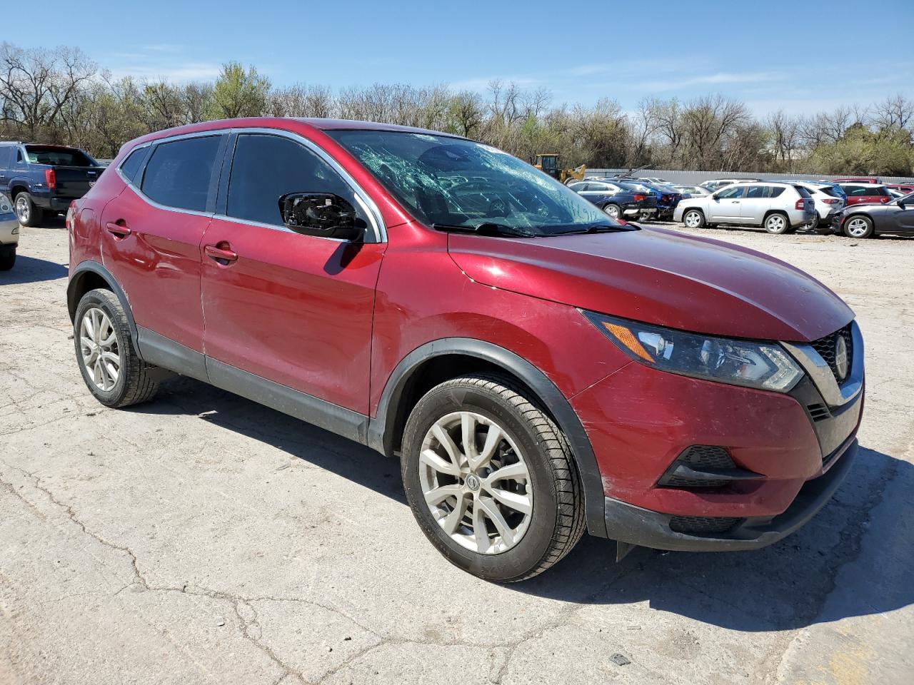 Photo 3 VIN: JN1BJ1CV0LW255724 - NISSAN ROGUE 