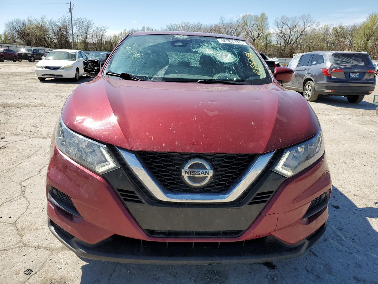 Photo 4 VIN: JN1BJ1CV0LW255724 - NISSAN ROGUE 