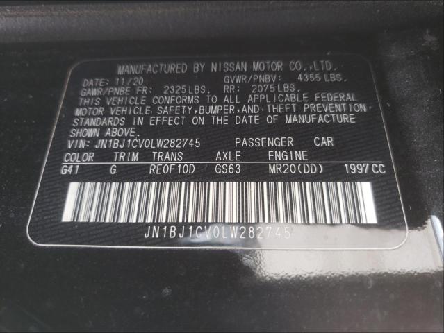 Photo 9 VIN: JN1BJ1CV0LW282745 - NISSAN ROGUE SPORT 