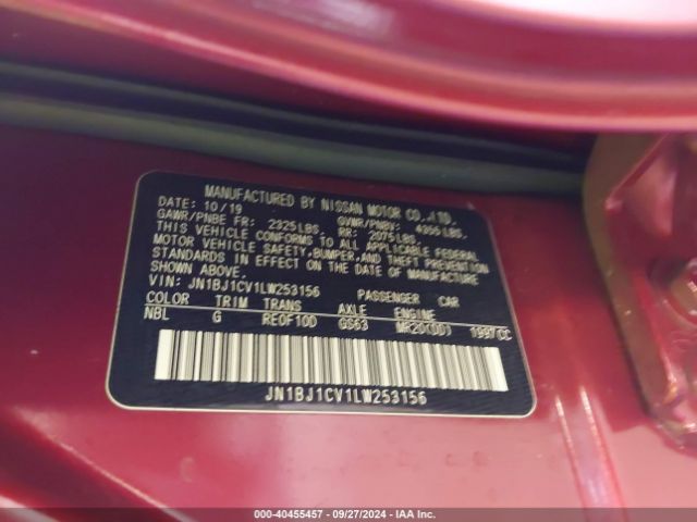 Photo 8 VIN: JN1BJ1CV1LW253156 - NISSAN ROGUE SPORT 