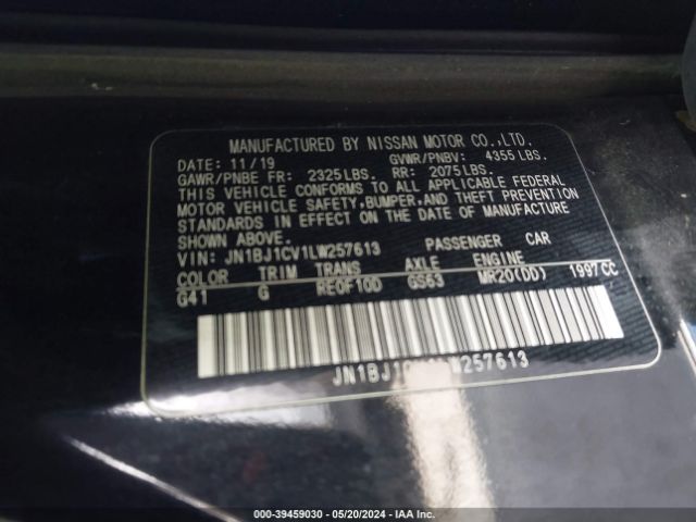 Photo 8 VIN: JN1BJ1CV1LW257613 - NISSAN ROGUE SPORT 