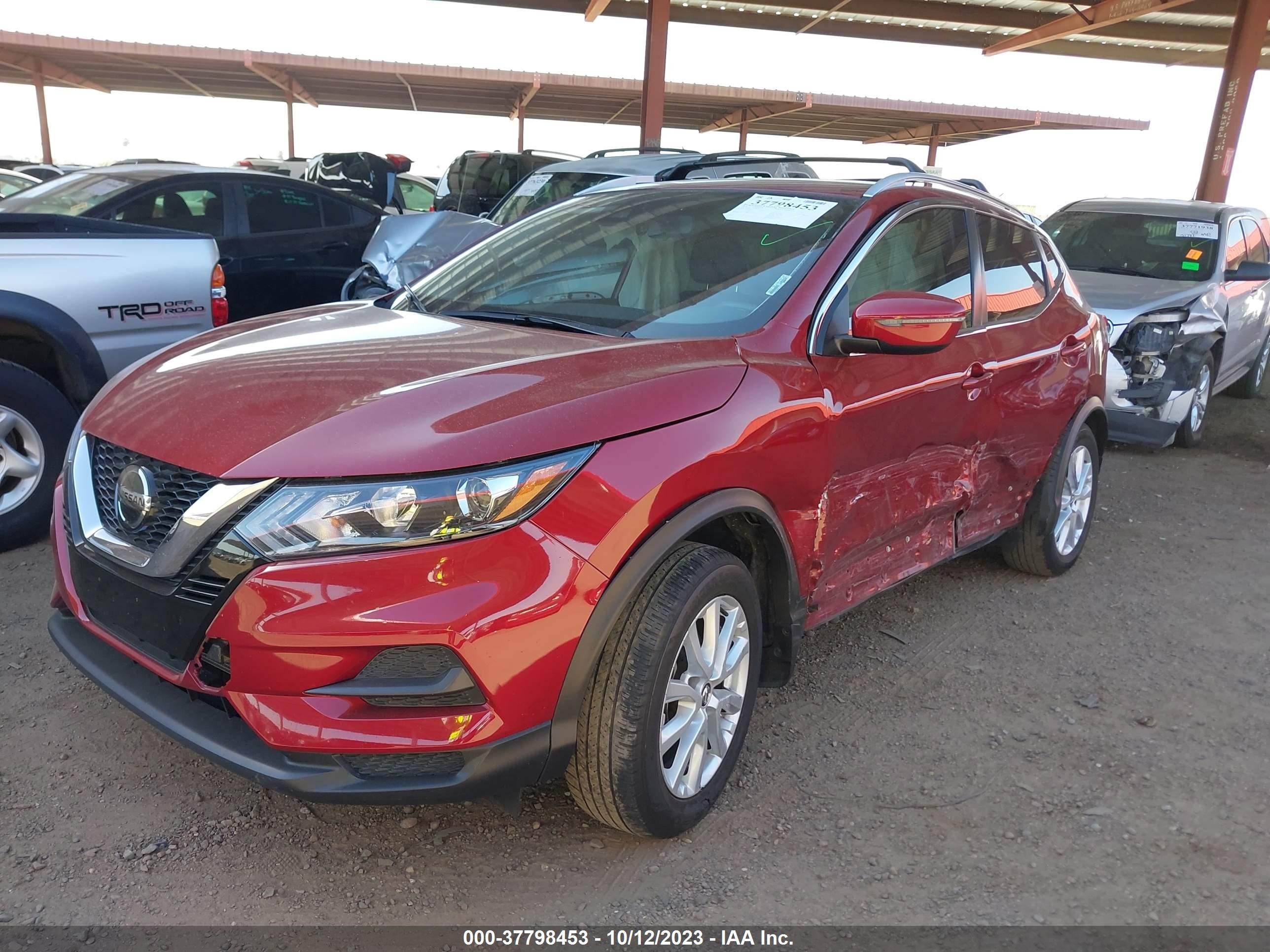 Photo 1 VIN: JN1BJ1CV1LW264772 - NISSAN ROGUE 