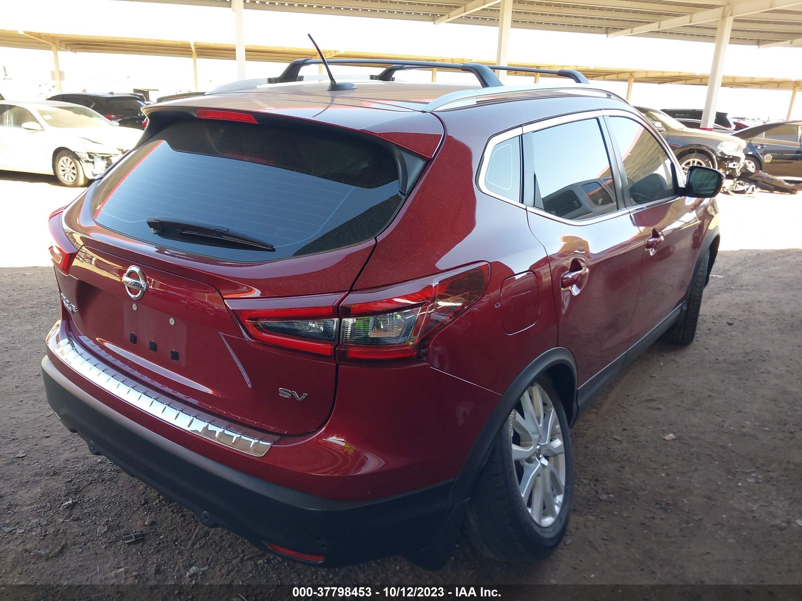 Photo 3 VIN: JN1BJ1CV1LW264772 - NISSAN ROGUE 