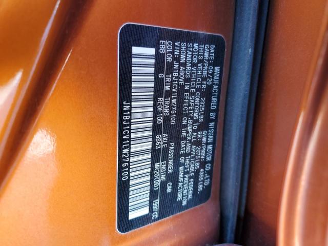 Photo 12 VIN: JN1BJ1CV1LW276100 - NISSAN ROGUE 