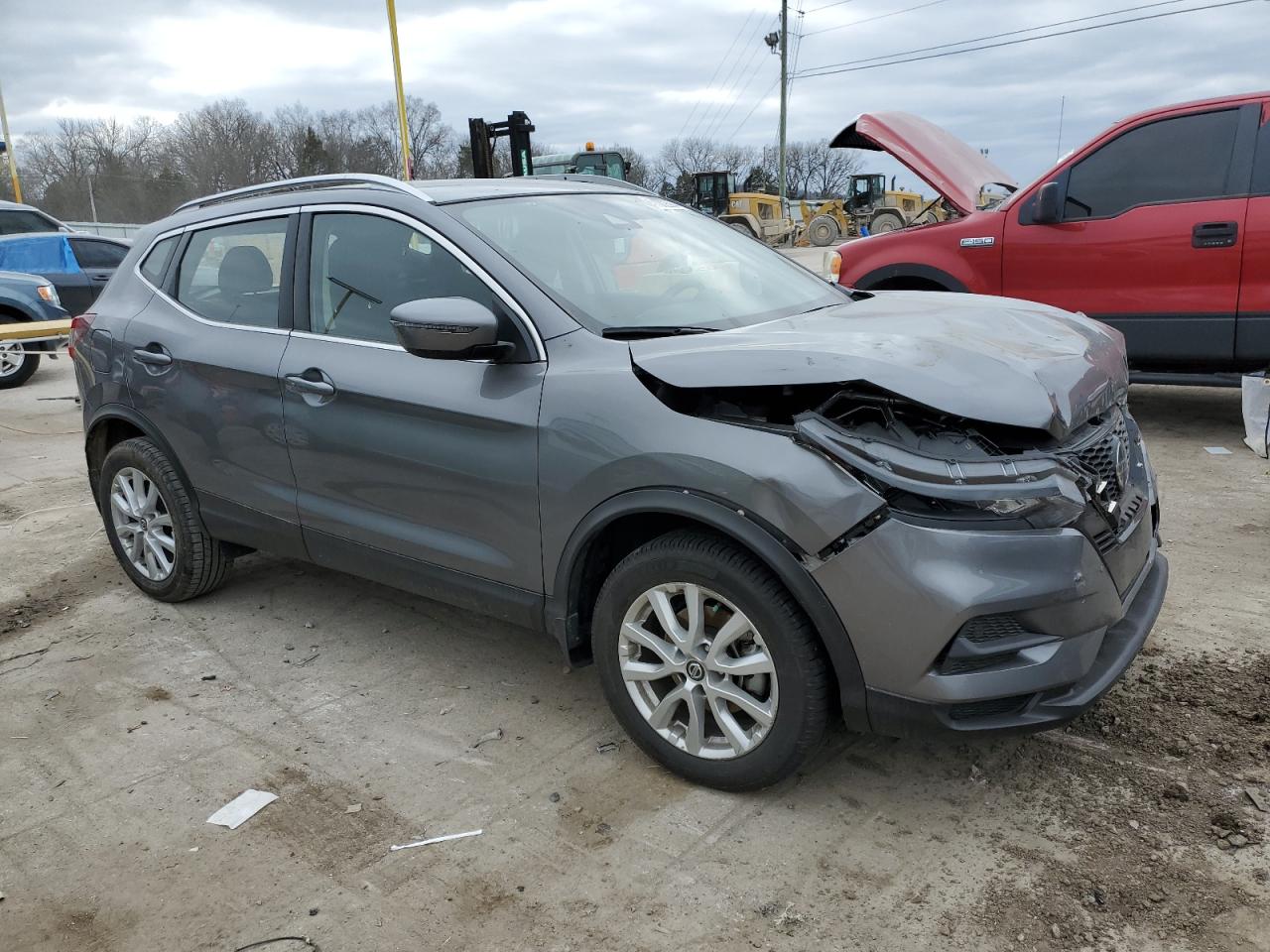 Photo 3 VIN: JN1BJ1CV1LW281779 - NISSAN ROGUE 