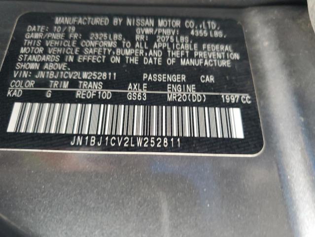 Photo 12 VIN: JN1BJ1CV2LW252811 - NISSAN ROGUE 