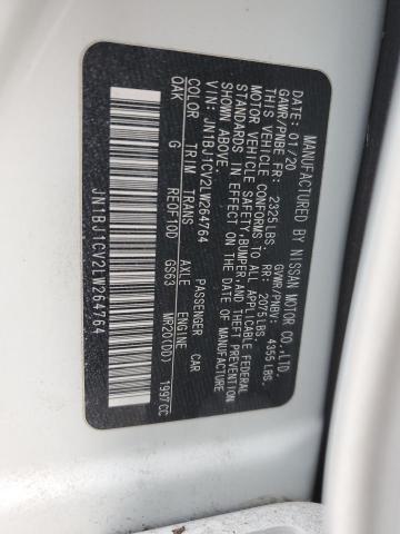 Photo 12 VIN: JN1BJ1CV2LW264764 - NISSAN ROGUE 