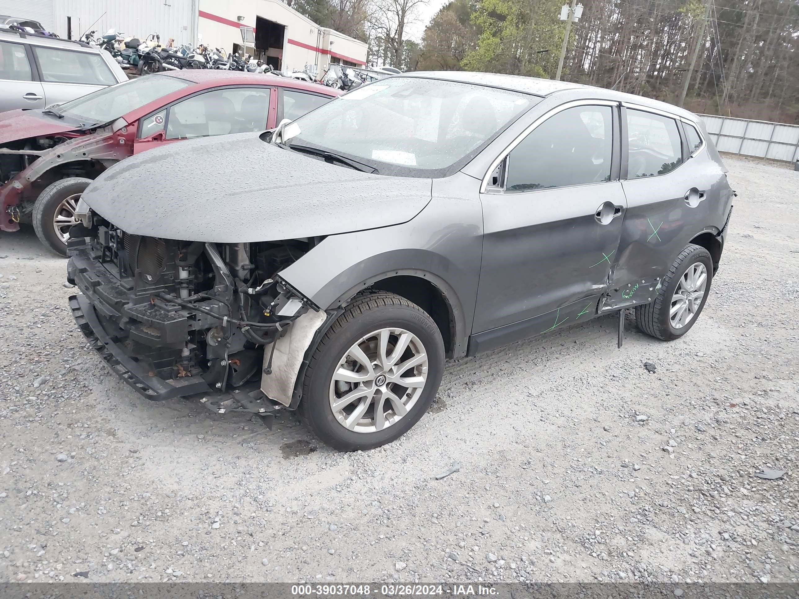 Photo 1 VIN: JN1BJ1CV2LW542739 - NISSAN ROGUE 