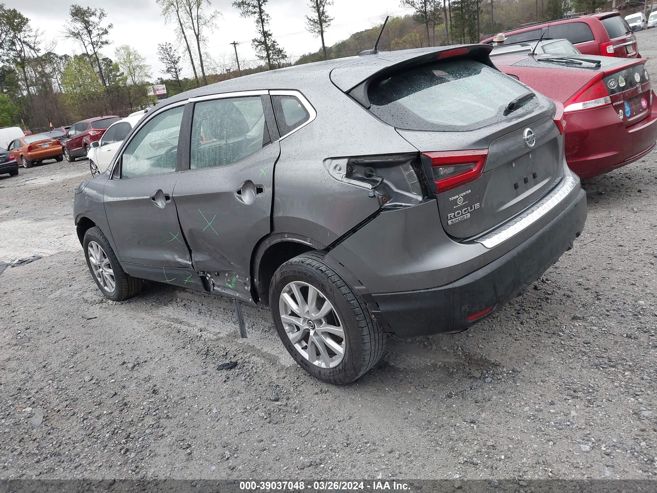 Photo 2 VIN: JN1BJ1CV2LW542739 - NISSAN ROGUE 