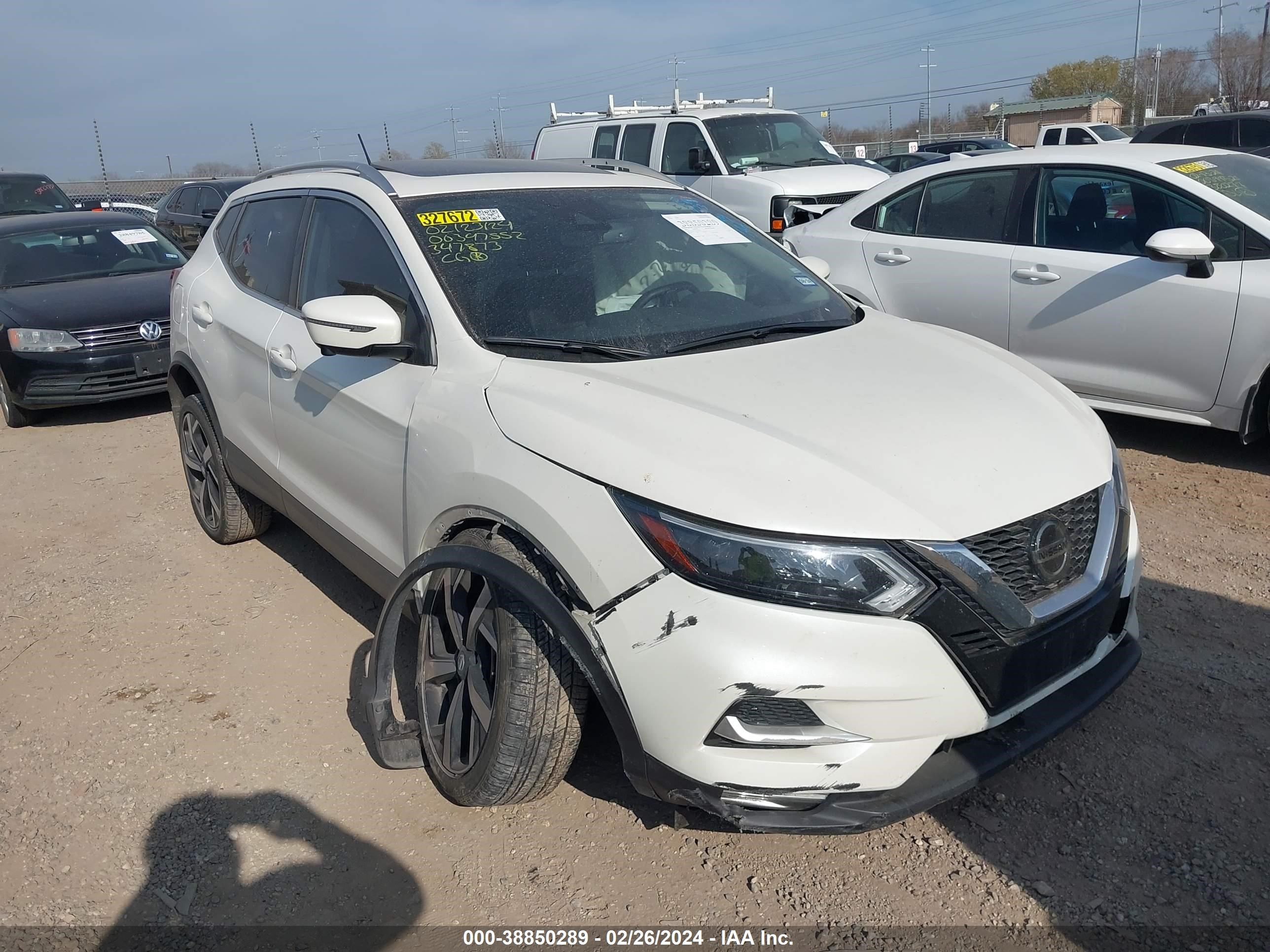 Photo 0 VIN: JN1BJ1CV2NW347873 - NISSAN ROGUE 