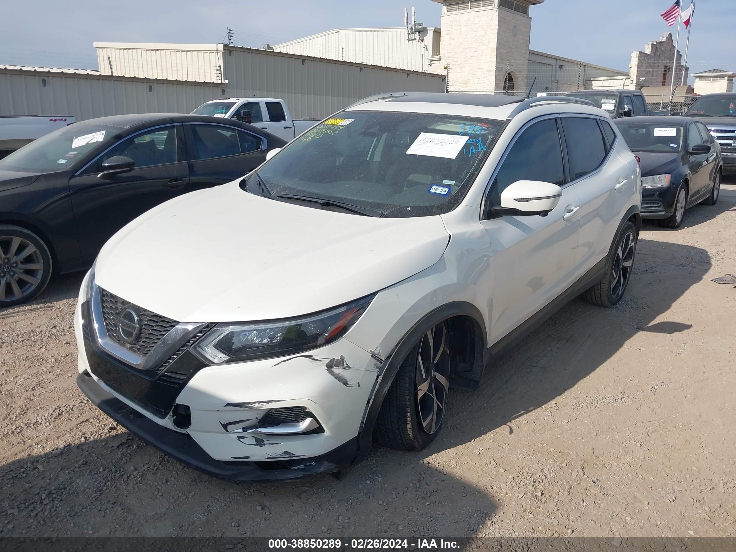 Photo 1 VIN: JN1BJ1CV2NW347873 - NISSAN ROGUE 