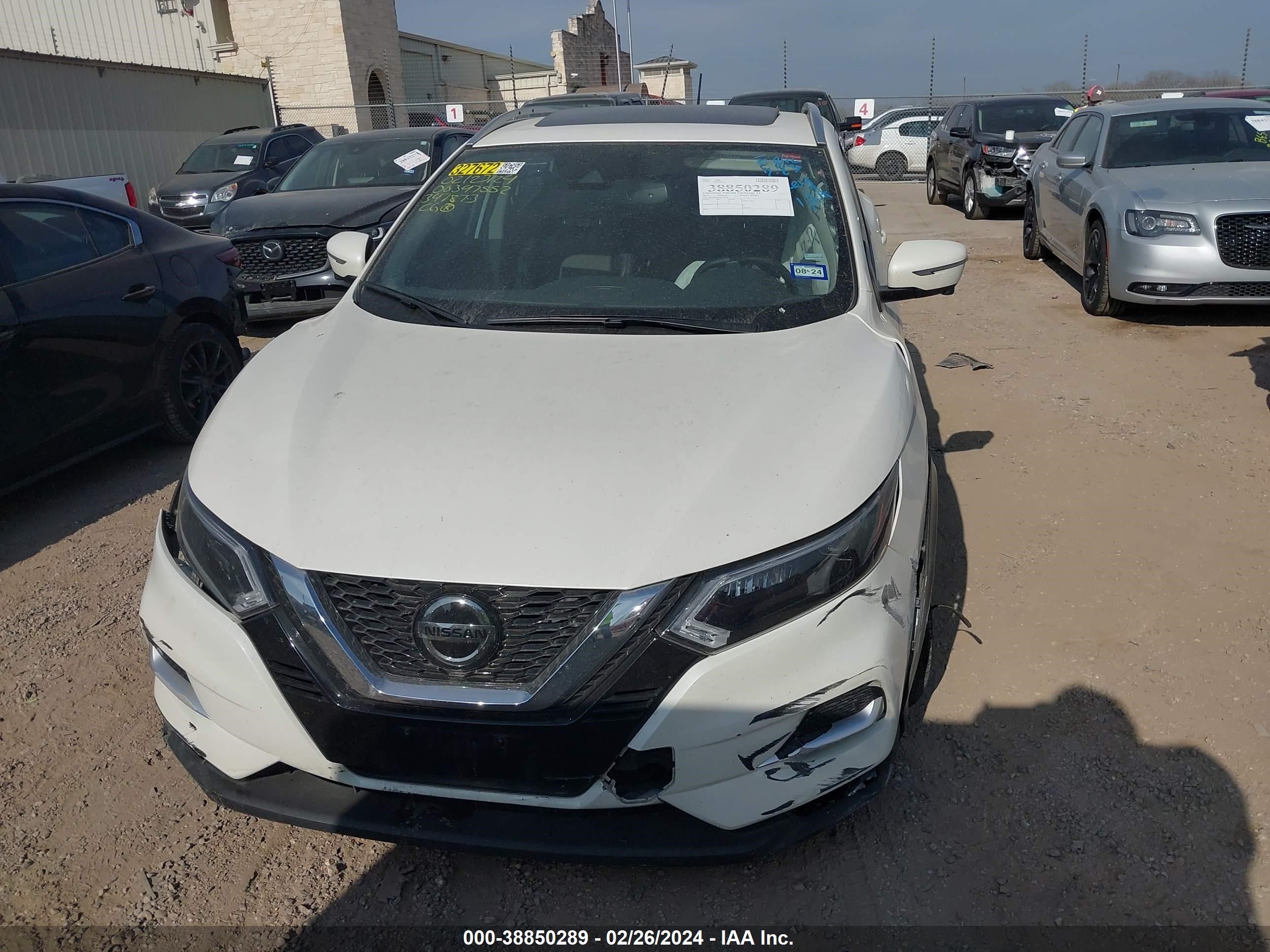 Photo 11 VIN: JN1BJ1CV2NW347873 - NISSAN ROGUE 